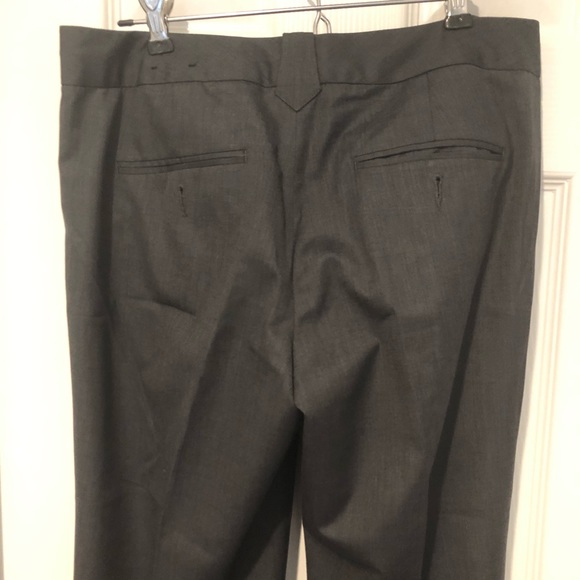 Express editor charcoal work office suit pants - Picture 8 of 10